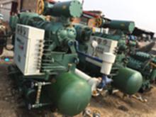 北京高价回收二手制冷设备—螺杆机回收