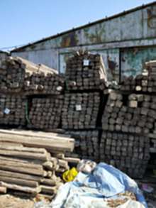 济南长期高价回收大量木方模板，木方模板回收