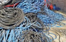 青岛地区回收废电线电缆