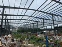 江苏长期回收二手钢结构厂房-钢构厂房回收