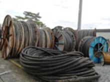 山东地区专业回收废旧电线电缆