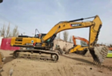 新疆挖机回收，二手挖掘机收售