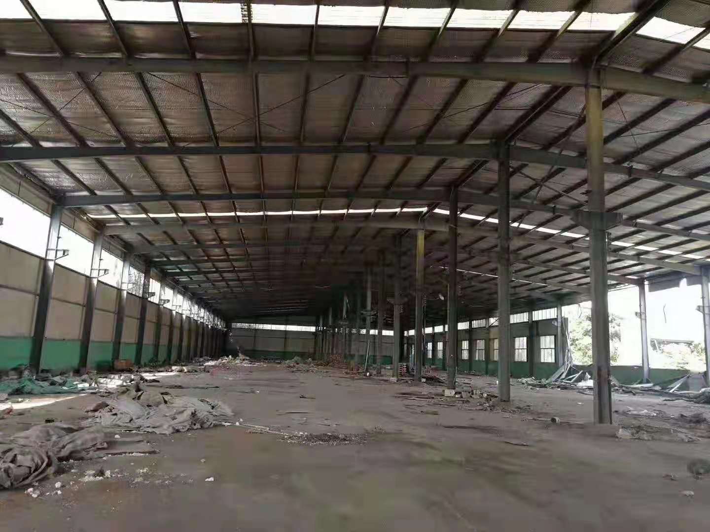 高价求购二手活动板房，钢结构厂房