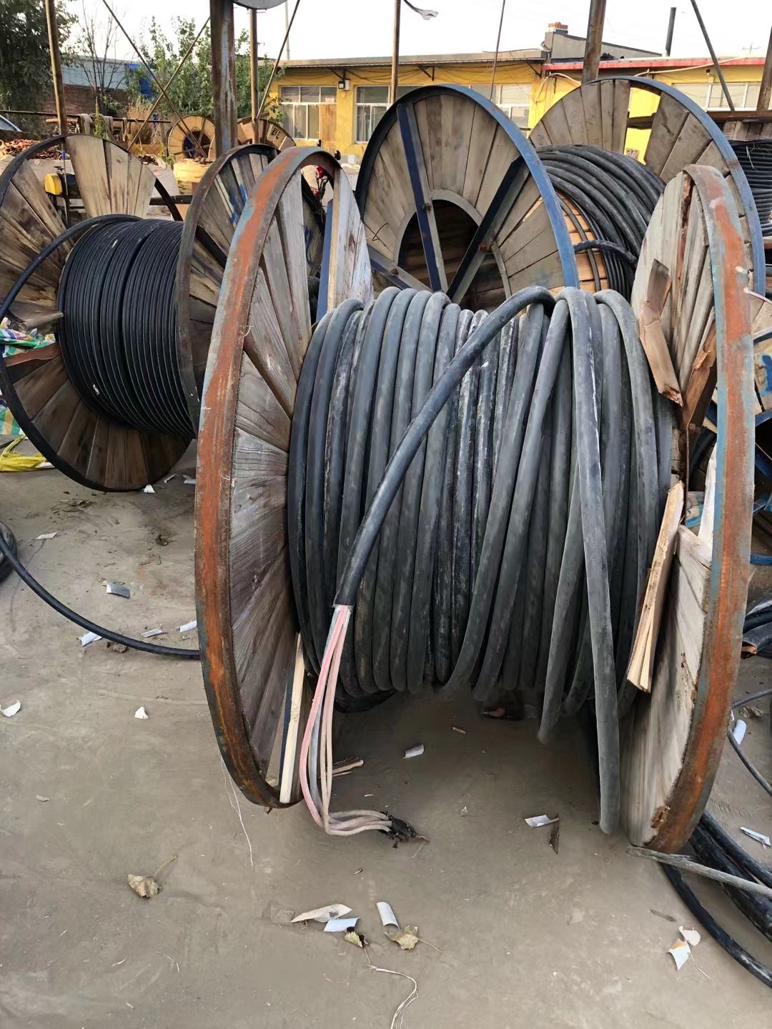 安康废旧电缆回收价格铜铝电缆回收
