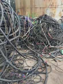浙江高价回收二手电力设备，废电缆