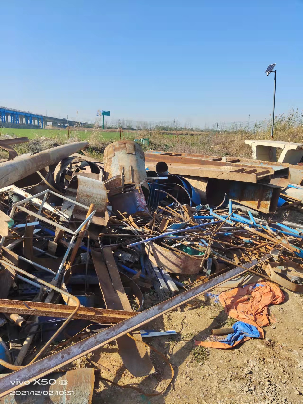 河南郑州大量回收废钢铁