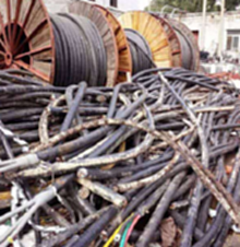 江苏常州大量回收废旧电缆