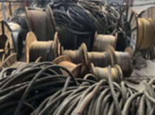 山东地区回收废旧电线电缆