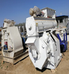 山东地区专业回收环模制粒机
