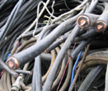 大量回收电缆