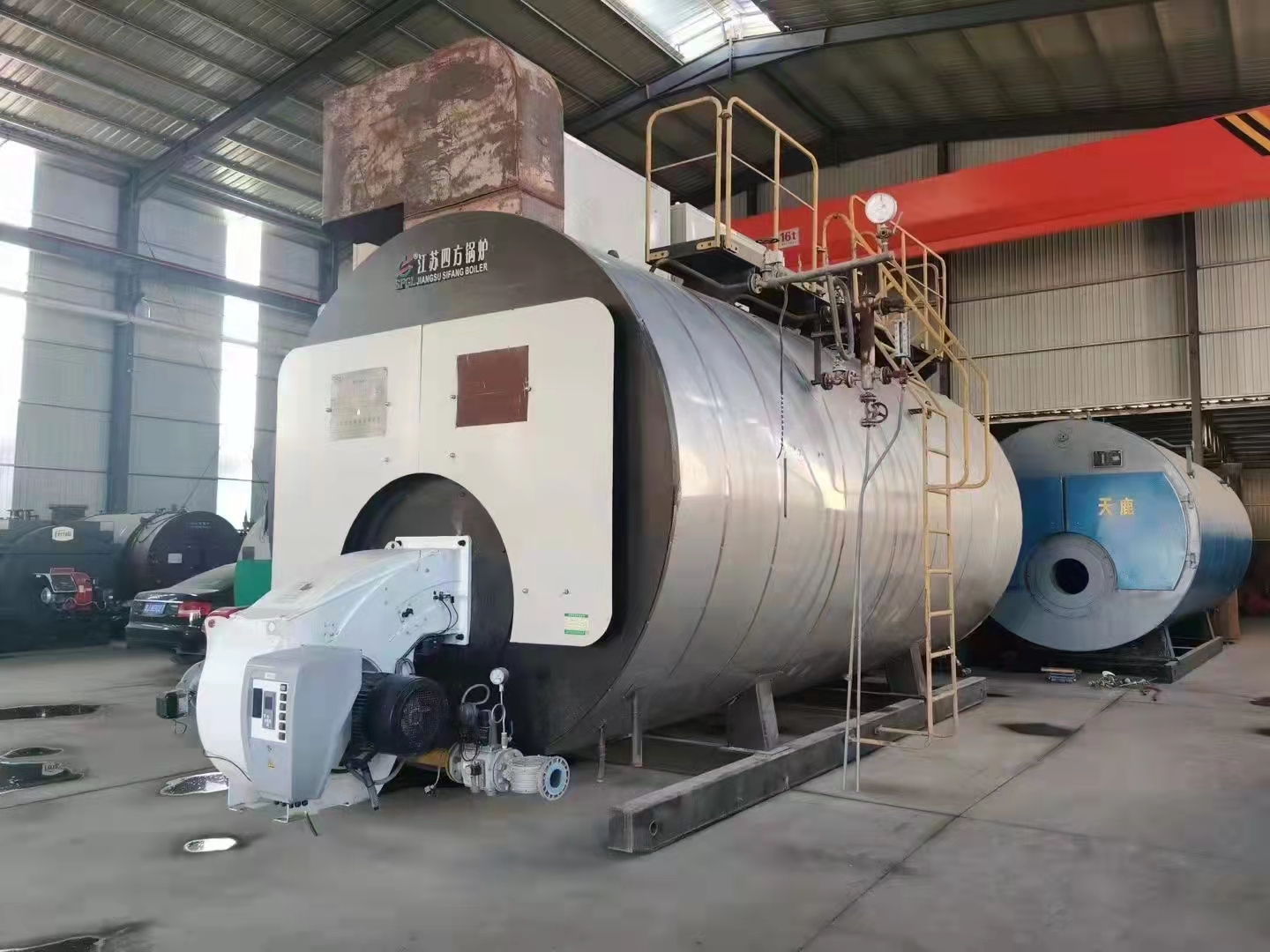黑龙江长期高价回收二手生物质锅炉