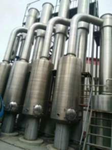 高价回收3-5吨强制循环钛材蒸发器