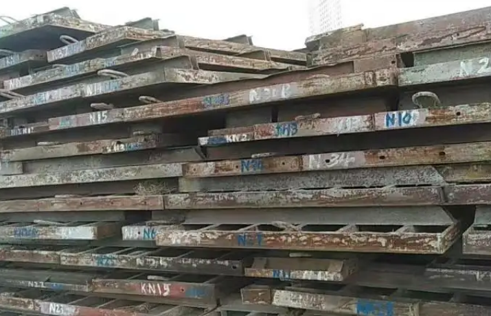 太原古交专业收购废钢模板