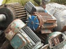 深圳废铜电机回收