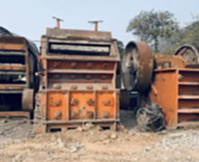 山西忻州专业回收二手矿山破碎设备