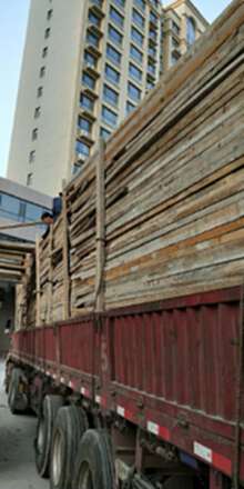 山东济南长期高价回收大量木方，二手木方回收