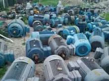 丹东市大量求购报废电机、丹东电机回收