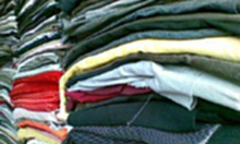 上海大量回收旧衣服