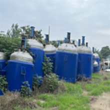 本地出售二手不锈钢 反应釜 储罐 冷凝器 离心机 压滤机 蒸发器