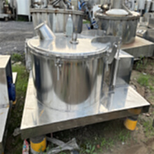 本地出售二手不锈钢 反应釜 储罐 冷凝器 离心机 压滤机 蒸发器