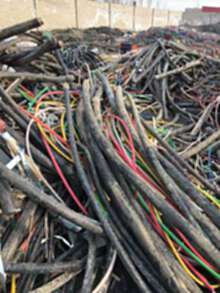 大量回收邯郸电线电缆-邯郸废旧电线电缆回收