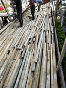 山东济南槐荫区长期高价回收大量方木模板，方木模板回收