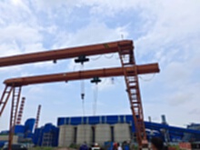 江苏出售十吨16吨21米龙门吊各一台