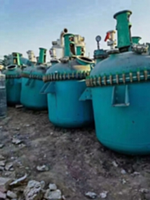 吉林省回收化工设备、吉林省反应釜求购