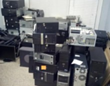 北京昌平专业收购大量二手电脑，废电子回收