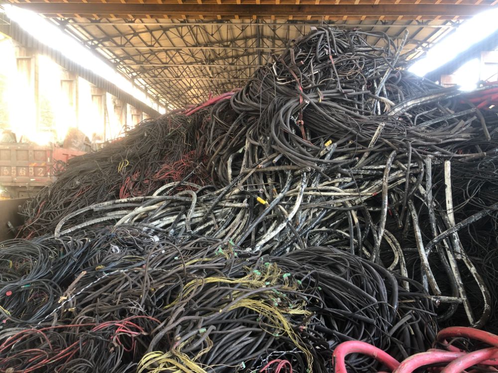 上海长期回收电线，电缆