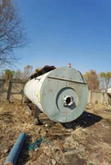 辽宁出售6吨天燃气锅炉、天燃气锅炉低价出售