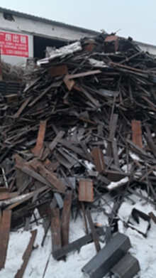 黑龙江大量收购废钢，钢管，钢模板