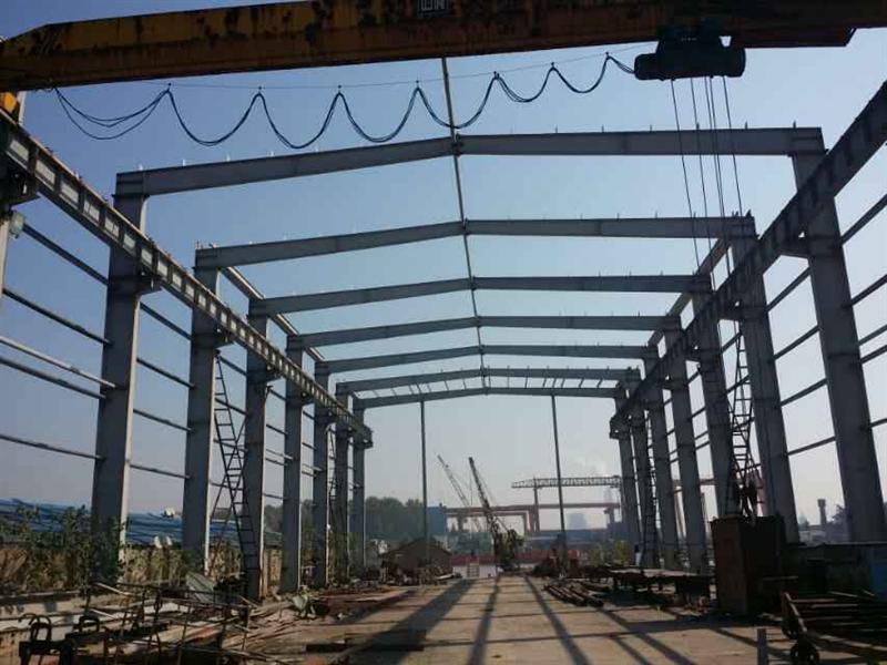 黑龙江常年回收二手钢结构厂房，工字钢回收