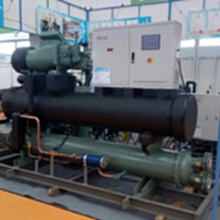 河南洛阳专业回收二手螺杆机组，全国制冷设备回收