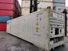 江蘇連云港常年高價回收二手集裝箱，批量集裝箱冷藏箱回收