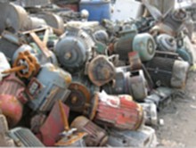山西大同专业回收大量废电机