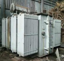 山东青岛专业回收大型变压器