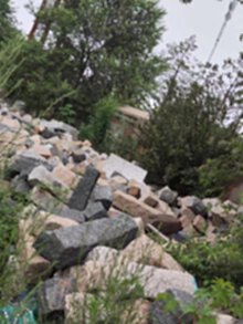 吉林地区低价出售大量条石