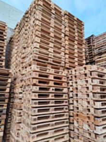 长期回收扬州木托盘-扬州二手木托盘回收
