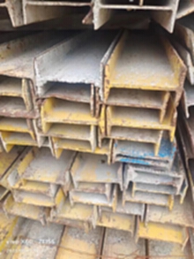 高价回收安徽工字钢-安徽废旧工字钢回收