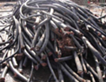 青岛电线电缆回收，高价回收青岛电缆
