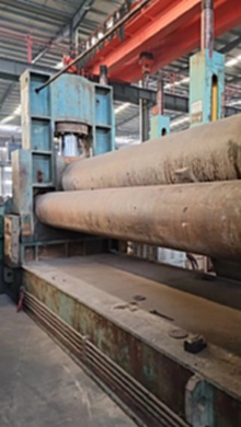 恒力50x3200卷板機(jī)出租出售