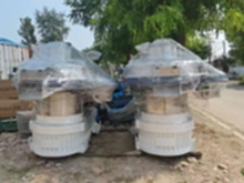 出售全新未拆封560生物質(zhì)顆粒機(jī)