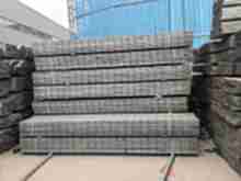 大量沖孔方管建筑施工立桿