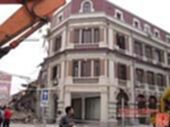 承接上海大小破产、停业酒店拆除