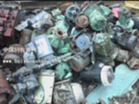 上海回收报废变压器,上海回收报废电机，电线电缆