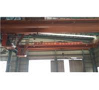 上海齿轮厂出售马鞍山二手钢结构厂房38米X196米高16米跑32吨吊车整体对外出售。