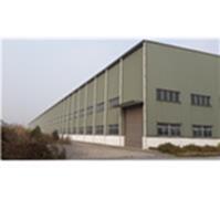 出售合肥二手钢结构生产厂间1栋，90米X300米，9.5成新，14米高，大吨位行车。