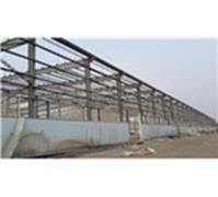 江苏南京丰华物流仓库出售旧钢结构厂房72米X184米高9米。9成新整体急售。