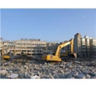 安徽常年承接各种厂房拆除厂房拆迁